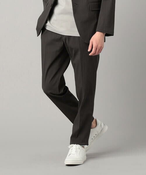 COMME CA MEN / コムサ・メン スラックス・ドレスパンツ | 【セットアップ対応】シアサッカー テーパードパンツ | 詳細19