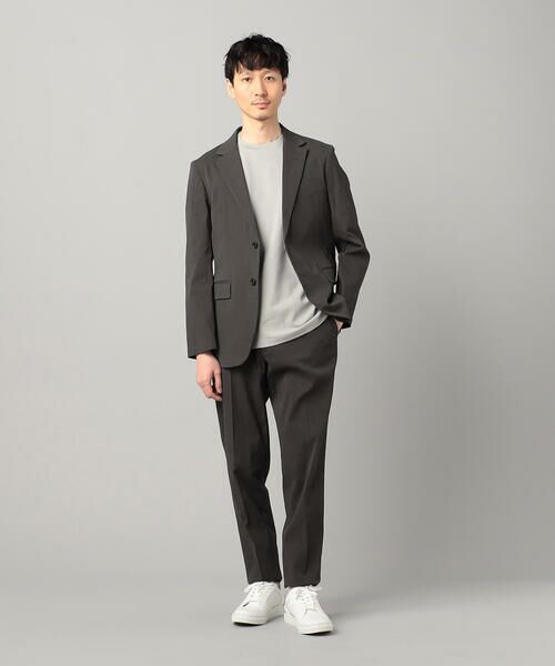 COMME CA MEN / コムサ・メン スラックス・ドレスパンツ | 【セットアップ対応】シアサッカー テーパードパンツ | 詳細14