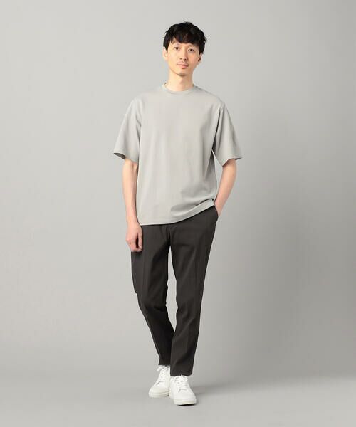 COMME CA MEN / コムサ・メン スラックス・ドレスパンツ | 【セットアップ対応】シアサッカー テーパードパンツ | 詳細15