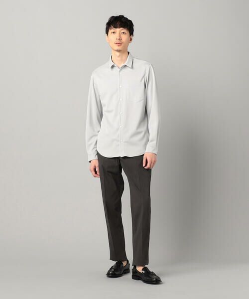 COMME CA MEN / コムサ・メン スラックス・ドレスパンツ | 【セットアップ対応】シアサッカー テーパードパンツ | 詳細16