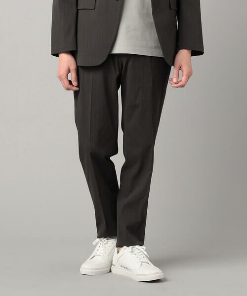 COMME CA MEN / コムサ・メン スラックス・ドレスパンツ | 【セットアップ対応】シアサッカー テーパードパンツ | 詳細17