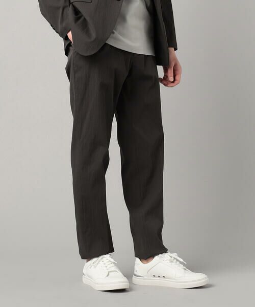 COMME CA MEN / コムサ・メン スラックス・ドレスパンツ | 【セットアップ対応】シアサッカー テーパードパンツ | 詳細18