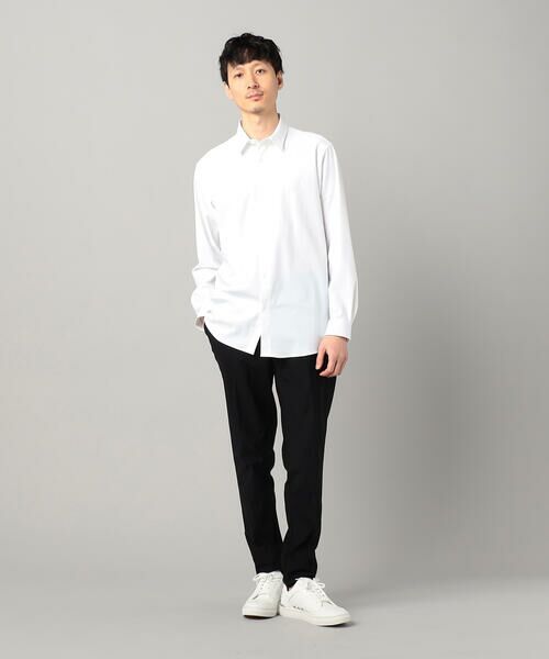 COMME CA MEN / コムサ・メン スラックス・ドレスパンツ | 【セットアップ対応】メリル テーパードパンツ | 詳細1