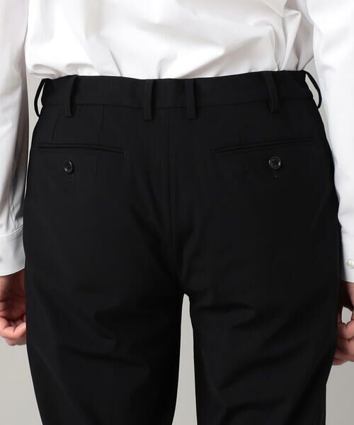 COMME CA MEN / コムサ・メン スラックス・ドレスパンツ | 【セットアップ対応】メリル テーパードパンツ | 詳細11