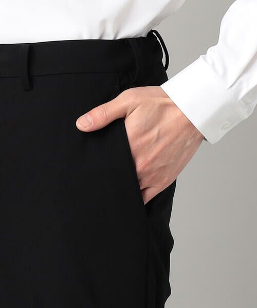 COMME CA MEN / コムサ・メン スラックス・ドレスパンツ | 【セットアップ対応】メリル テーパードパンツ | 詳細12