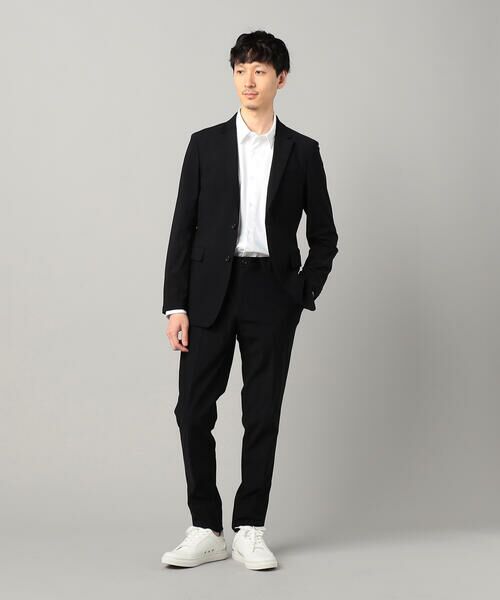 COMME CA MEN / コムサ・メン スラックス・ドレスパンツ | 【セットアップ対応】メリル テーパードパンツ | 詳細2