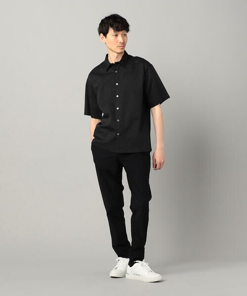 COMME CA MEN / コムサ・メン スラックス・ドレスパンツ | 【セットアップ対応】メリル テーパードパンツ | 詳細4