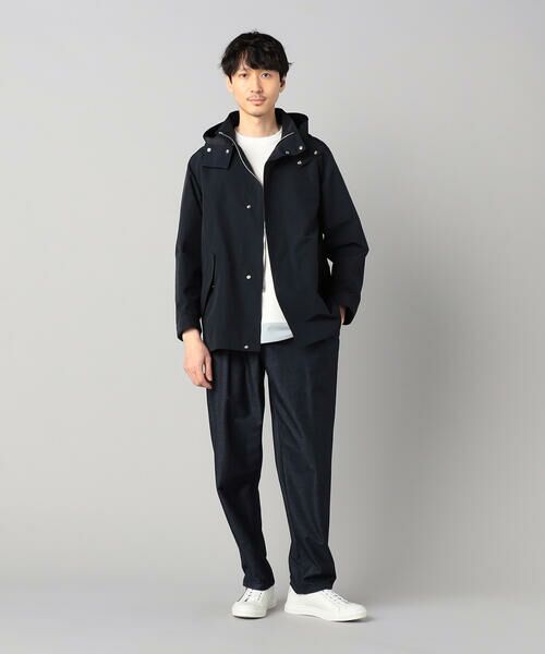 COMME CA MEN / コムサ・メン その他パンツ | 和歌山編み コットンデニムライクジャージー インタックパンツ | 詳細3