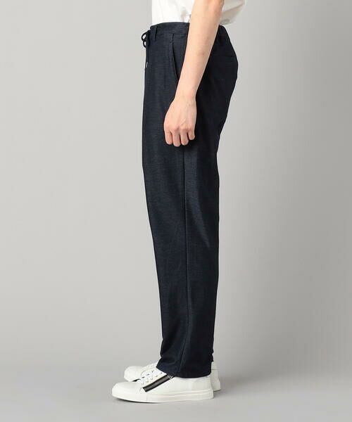 COMME CA MEN / コムサ・メン その他パンツ | 和歌山編み コットンデニムライクジャージー インタックパンツ | 詳細7