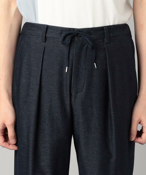 【新品タグ付】COMME CA　ストレッチパンツ　9号　ウエストゴム　濃紺系 コムサ（COMME CA）｜パンツ一覧1ページ目｜【夏セール開催中