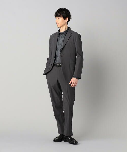 COMME CA MEN / コムサ・メン シャツ・ブラウス | デニムライクコットンツイル レギュラーカラーシャツ | 詳細2