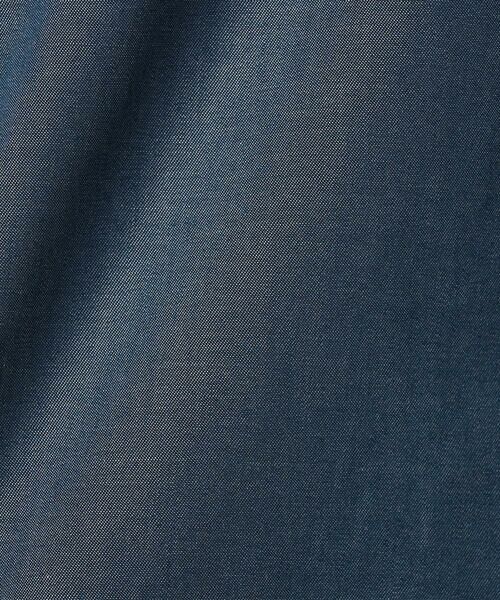 COMME CA MEN / コムサ・メン シャツ・ブラウス | デニムライクコットンツイル レギュラーカラーシャツ | 詳細19