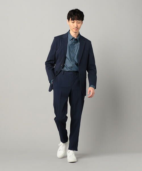 COMME CA MEN / コムサ・メン シャツ・ブラウス | デニムライクコットンツイル レギュラーカラーシャツ | 詳細15