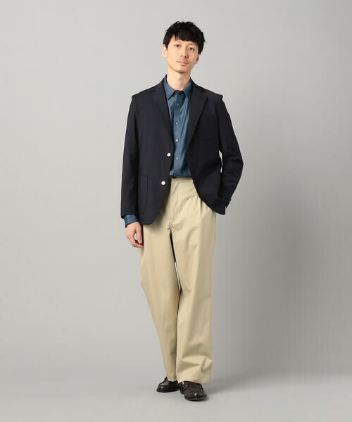 COMME CA MEN / コムサ・メン シャツ・ブラウス | デニムライクコットンツイル レギュラーカラーシャツ | 詳細16