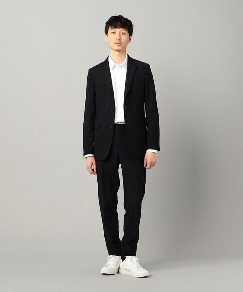 COMME CA MEN / コムサ・メン シャツ・ブラウス | 〔ユーロージャージー社〕ナイロントリコットレギュラーカラーシャツ | 詳細2