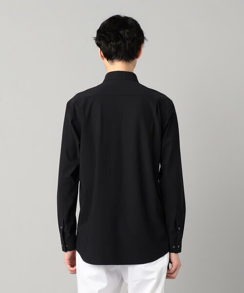COMME CA MEN / コムサ・メン シャツ・ブラウス | 〔ユーロージャージー社〕ナイロントリコットレギュラーカラーシャツ | 詳細12