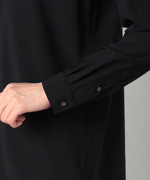 COMME CA MEN / コムサ・メン シャツ・ブラウス | 〔ユーロージャージー社〕ナイロントリコットレギュラーカラーシャツ | 詳細14