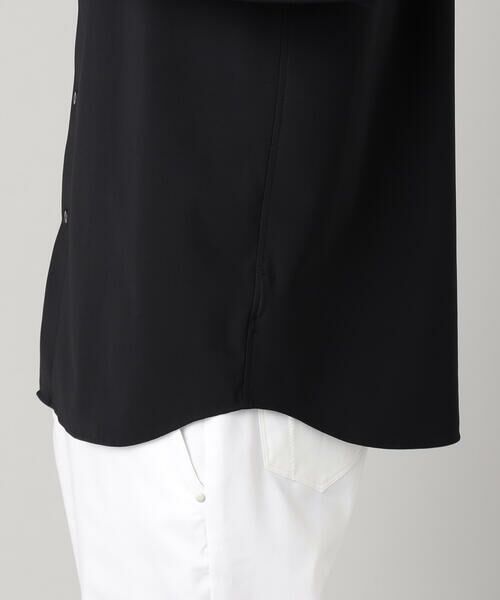 COMME CA MEN / コムサ・メン シャツ・ブラウス | 〔ユーロージャージー社〕ナイロントリコットレギュラーカラーシャツ | 詳細15