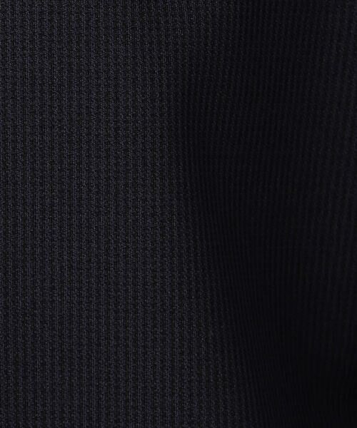 COMME CA MEN / コムサ・メン シャツ・ブラウス | 千鳥ジャージー キーボードシャツ | 詳細18