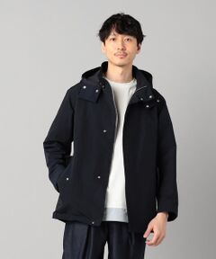 COMME CA MEN / コムサ・メン ブルゾン | コットンナイロンクロス マウンテンパーカ