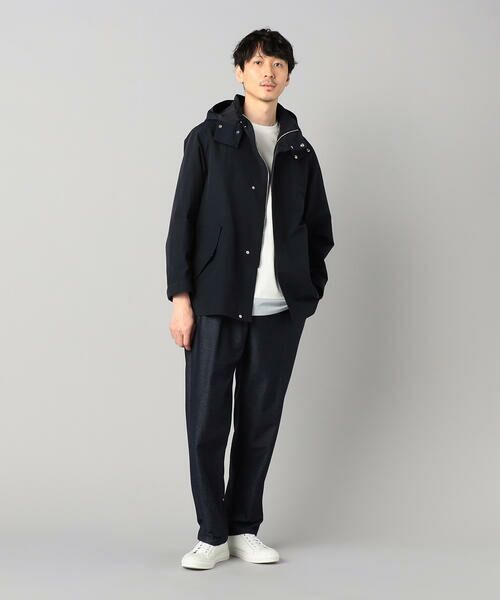 COMME CA MEN / コムサ・メン ブルゾン | コットンナイロンクロス マウンテンパーカ | 詳細1