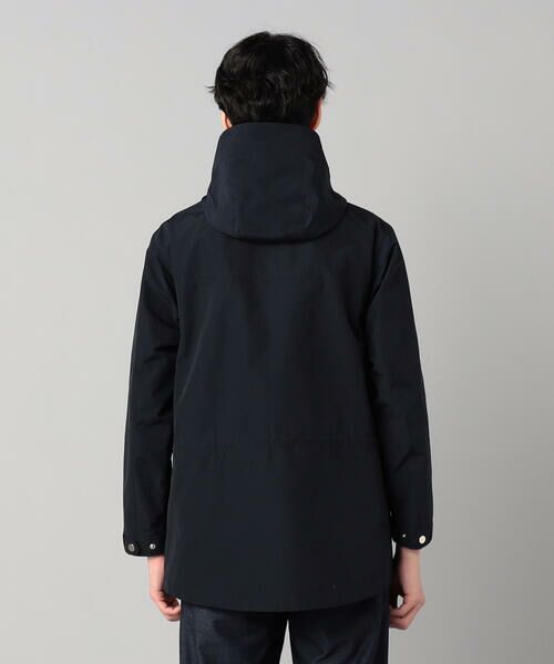 COMME CA MEN / コムサ・メン ブルゾン | コットンナイロンクロス マウンテンパーカ | 詳細10
