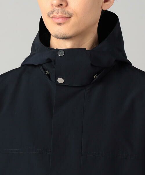 COMME CA MEN / コムサ・メン ブルゾン | コットンナイロンクロス マウンテンパーカ | 詳細11