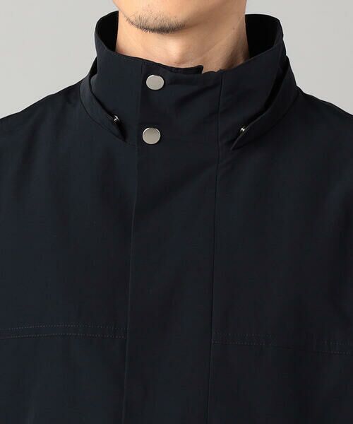 COMME CA MEN / コムサ・メン ブルゾン | コットンナイロンクロス マウンテンパーカ | 詳細12