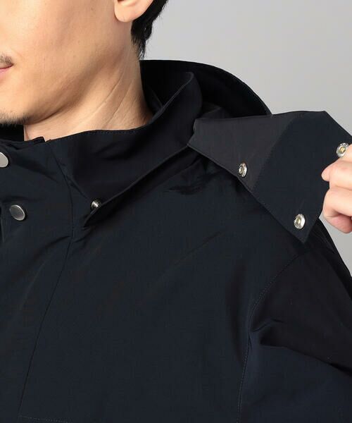 COMME CA MEN / コムサ・メン ブルゾン | コットンナイロンクロス マウンテンパーカ | 詳細13