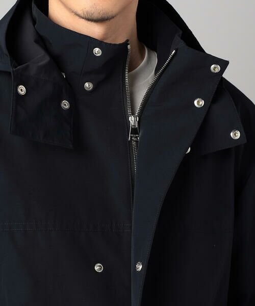 COMME CA MEN / コムサ・メン ブルゾン | コットンナイロンクロス マウンテンパーカ | 詳細14