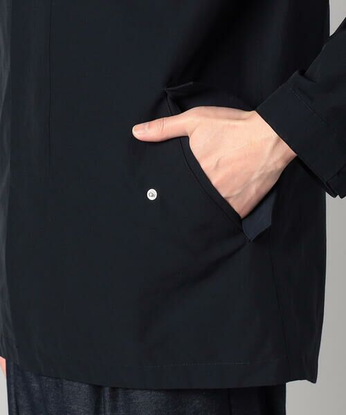 COMME CA MEN / コムサ・メン ブルゾン | コットンナイロンクロス マウンテンパーカ | 詳細16