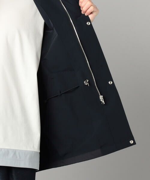 COMME CA MEN / コムサ・メン ブルゾン | コットンナイロンクロス マウンテンパーカ | 詳細18