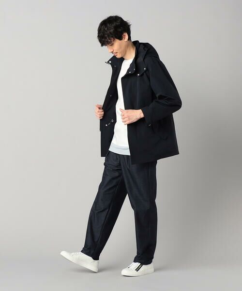 COMME CA MEN / コムサ・メン ブルゾン | コットンナイロンクロス マウンテンパーカ | 詳細2