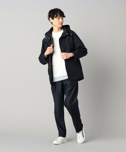 COMME CA MEN / コムサ・メン ブルゾン | コットンナイロンクロス マウンテンパーカ | 詳細3