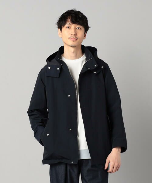 COMME CA MEN / コムサ・メン ブルゾン | コットンナイロンクロス マウンテンパーカ | 詳細4