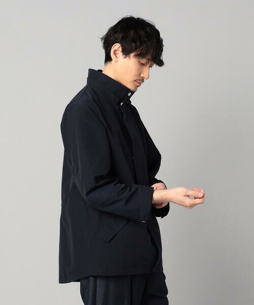 COMME CA MEN / コムサ・メン ブルゾン | コットンナイロンクロス マウンテンパーカ | 詳細6