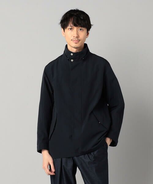 COMME CA MEN / コムサ・メン ブルゾン | コットンナイロンクロス マウンテンパーカ | 詳細7