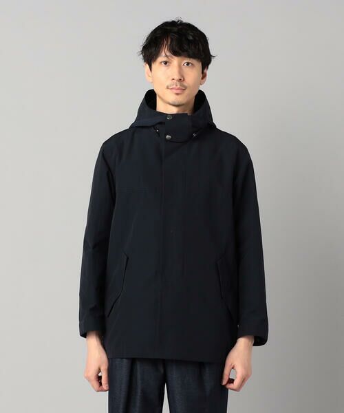 COMME CA MEN / コムサ・メン ブルゾン | コットンナイロンクロス マウンテンパーカ | 詳細8