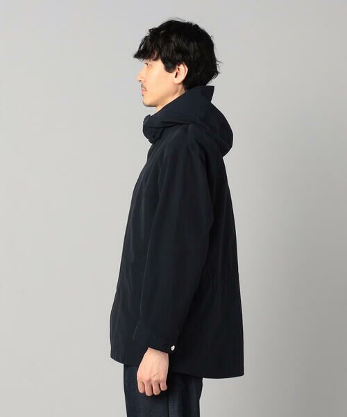 COMME CA MEN / コムサ・メン ブルゾン | コットンナイロンクロス マウンテンパーカ | 詳細9