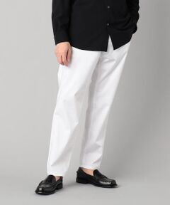 COMME CA MEN / コムサ・メン その他パンツ | 浜松織り コットンサテンストレッチ 5ポケットスリムパンツ