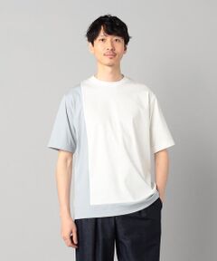 COMME CA MEN / コムサ・メン Tシャツ | カラーブロック Tシャツ