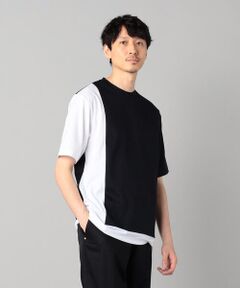COMME CA MEN / コムサ・メン Tシャツ | カラーブロック Tシャツ