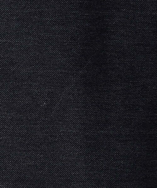 COMME CA MEN / コムサ・メン パーカー | 和歌山編み コットンデニムライクジャージー フーディーブルゾン | 詳細12