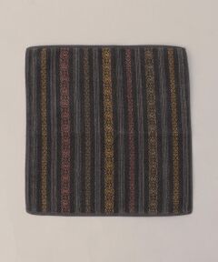 COMME CA MEN / コムサ・メン ハンカチ | 孝行縞柄 ハンカチタオル