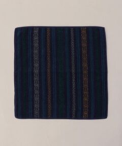 COMME CA MEN / コムサ・メン ハンカチ | 孝行縞柄 ハンカチタオル