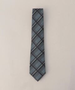 COMME CA MEN / コムサ・メン ネクタイ | チェック柄 レギュラータイ