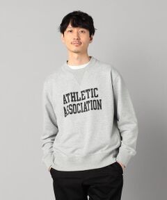 COMME CA MEN / コムサ・メン スウェット | 裏毛 ロゴトレーナー