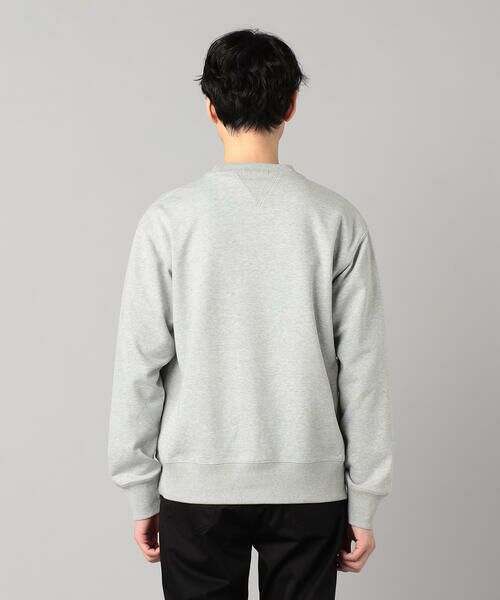 COMME CA MEN / コムサ・メン スウェット | 裏毛 ロゴトレーナー | 詳細7
