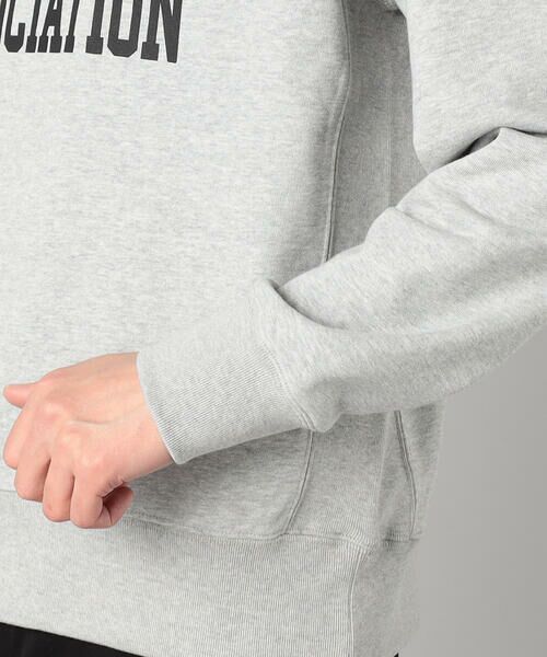 COMME CA MEN / コムサ・メン スウェット | 裏毛 ロゴトレーナー | 詳細9