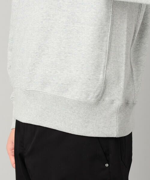 COMME CA MEN / コムサ・メン スウェット | 裏毛 ロゴトレーナー | 詳細10